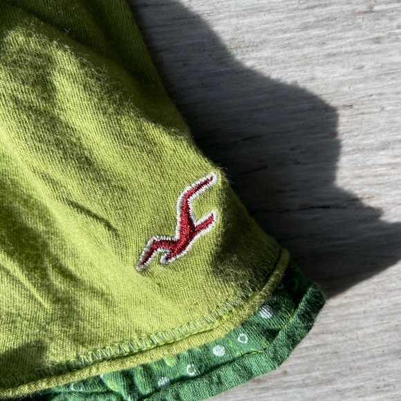 Hollister green Tank top - Picture 2 of 5